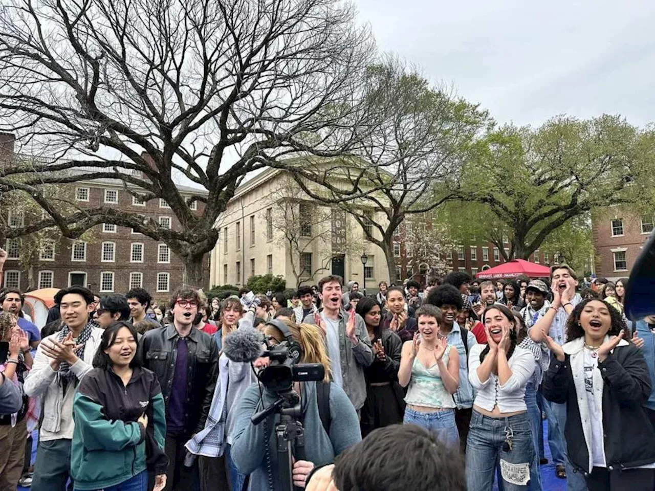 Student protesters, administrators at Brown University reach deal to clear encampment