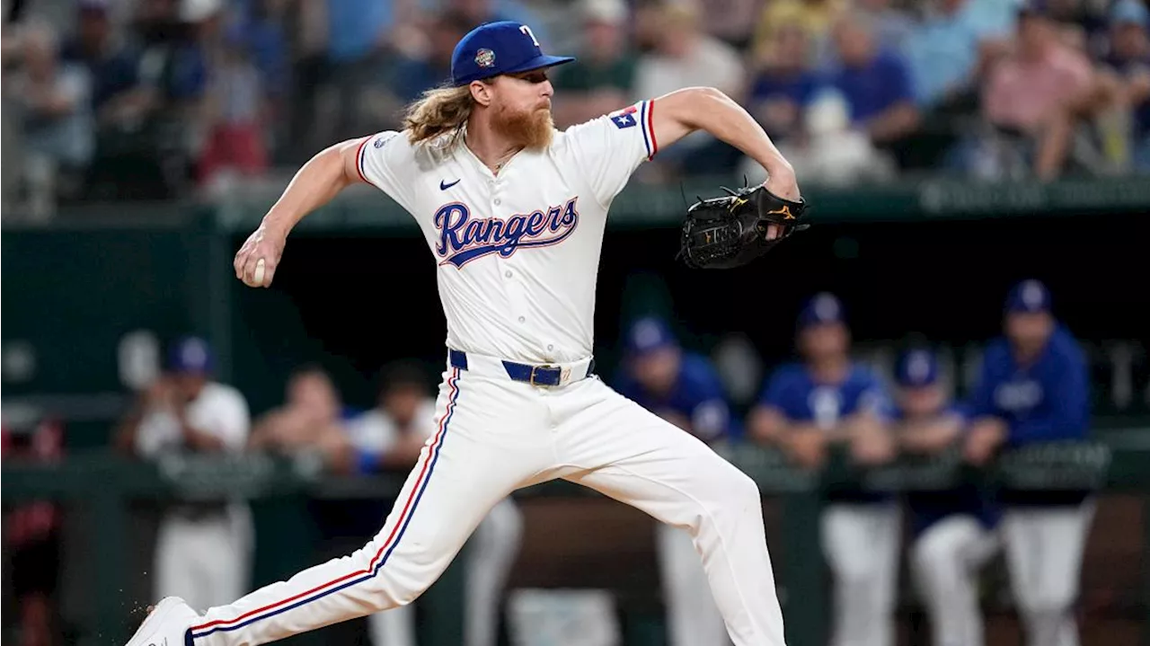 Rangers' Jon Gray holds Nationals to 3 singles over 8 innings in a 7-1 win