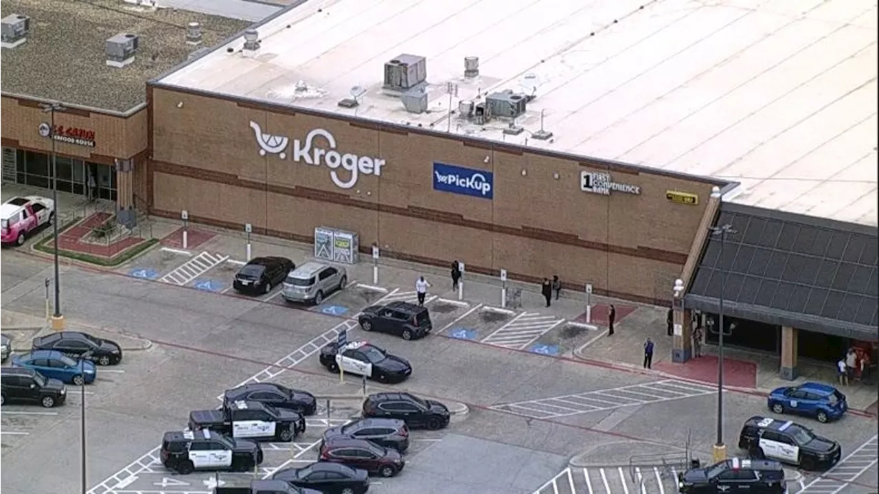 Teen cashier stabbed multiple times in Kroger robbery in Fort Worth, officials say