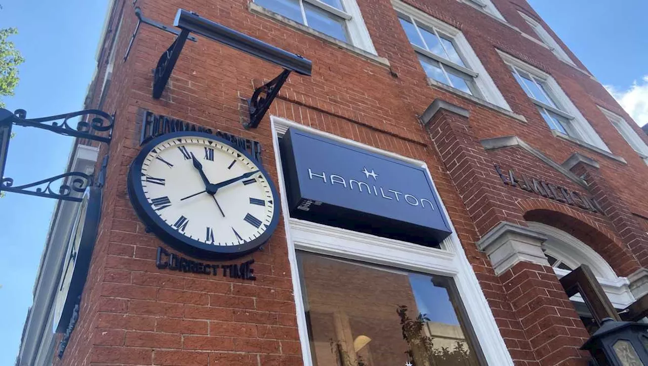 Old tower clock is running again in Lancaster