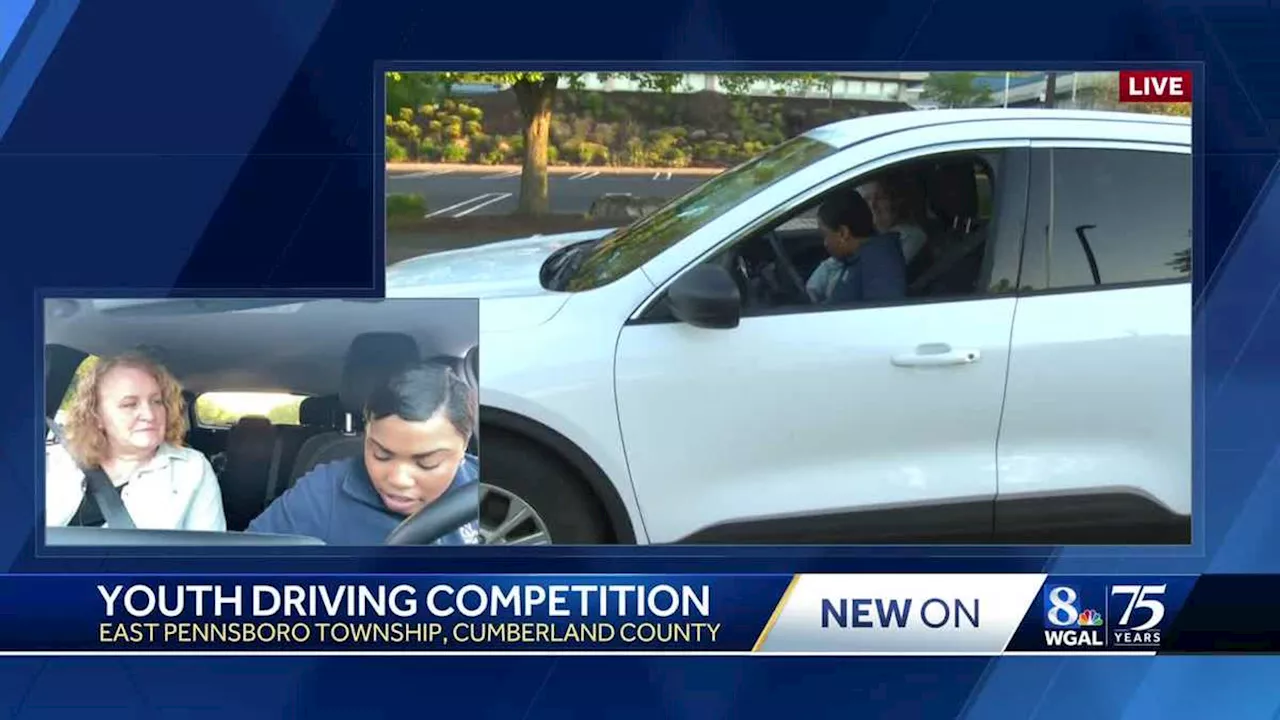 South-central Pennsylvania students participate in PennDOT's Youth Safe Driving Competition