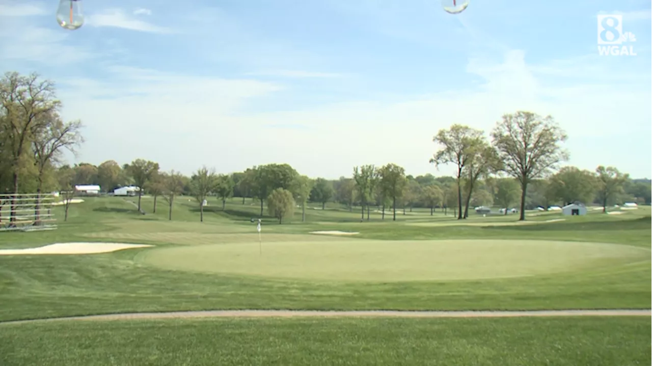 US Women's Open tees off at Lancaster Country Club next month