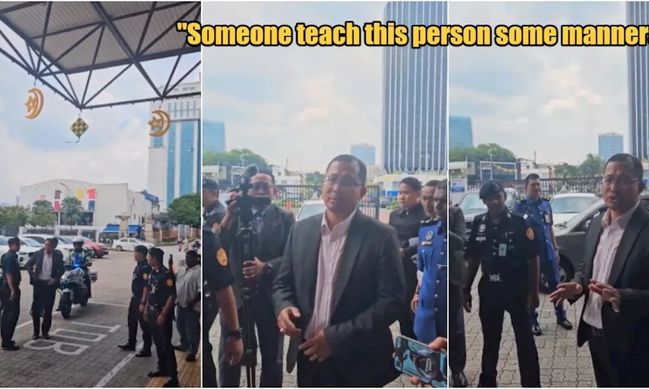 PJ Mayor Bashed for Shushing M'sians Who Gathered at MBPJ to Speak to Him