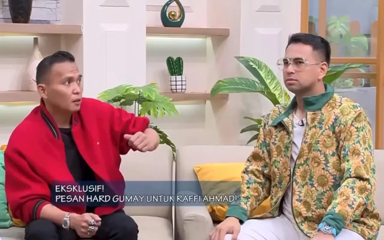 Raffi Ahmad Skakmat Hard Gumay saat Bertemu Langsung usai Diramal Terseret Kasus Korupsi