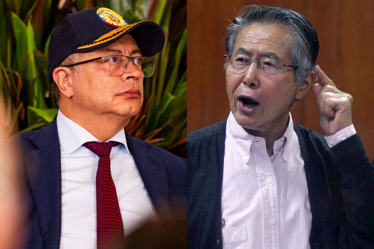 “Presidente de Colombia fue guerrillero”: Fujimori critica acuerdo de paz y a Gustavo Petro