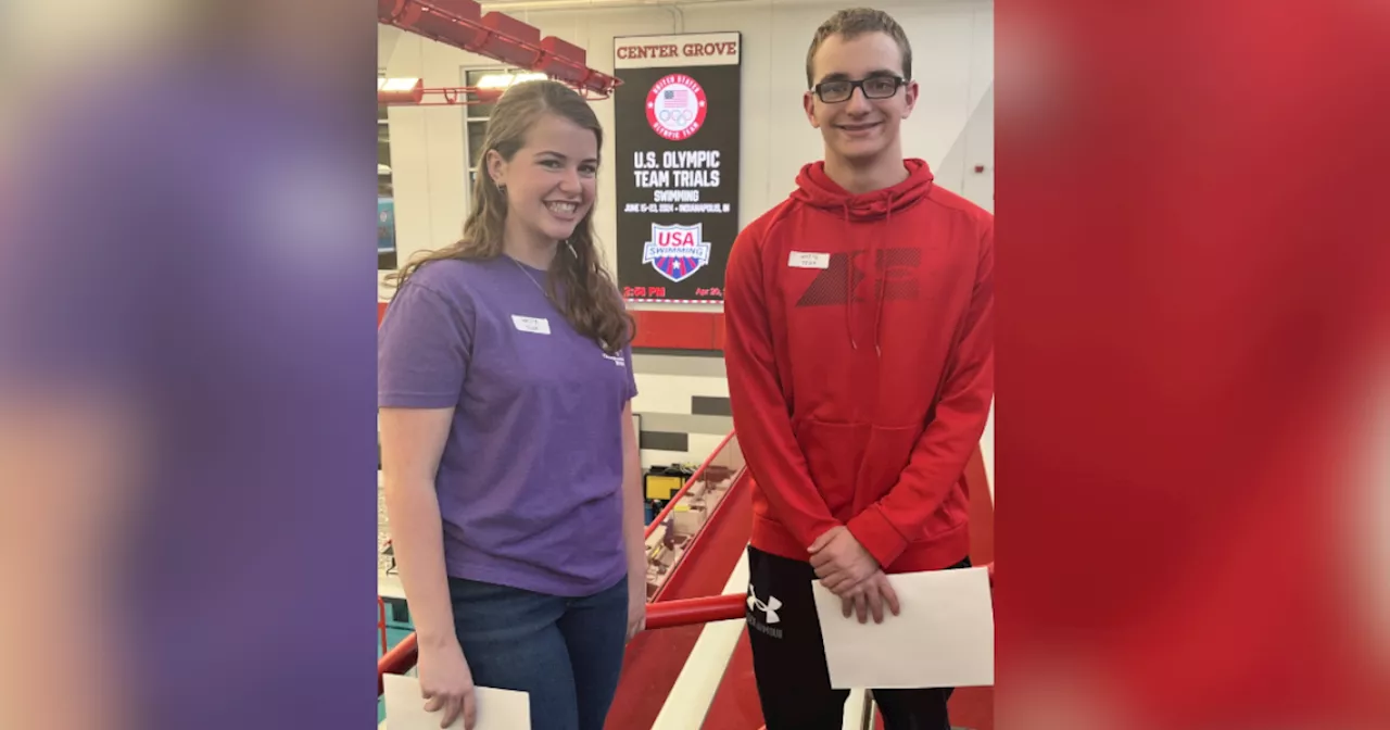 Brownsburg H.S. students selected as basket carriers for Olympic swim trials