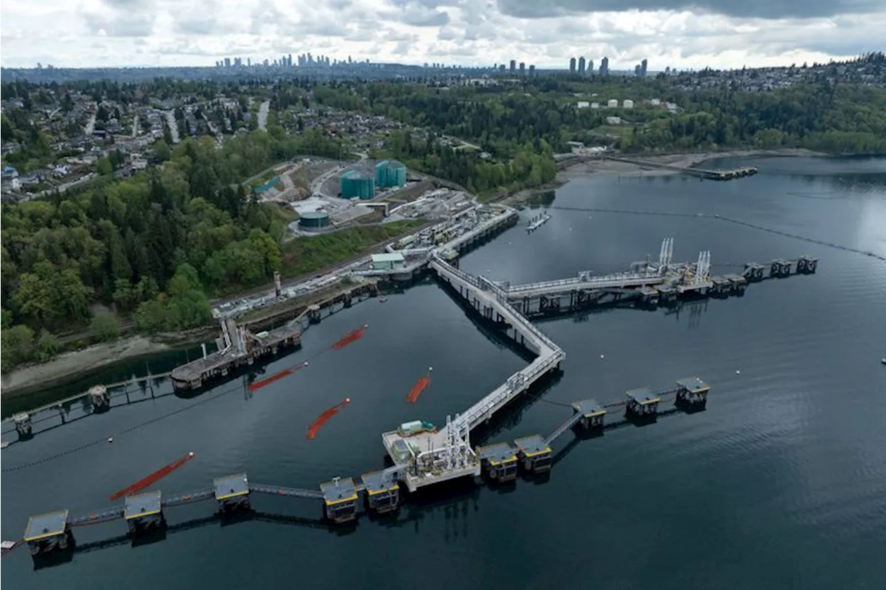 Canada's long-delayed Trans Mountain oil pipeline set to start operations