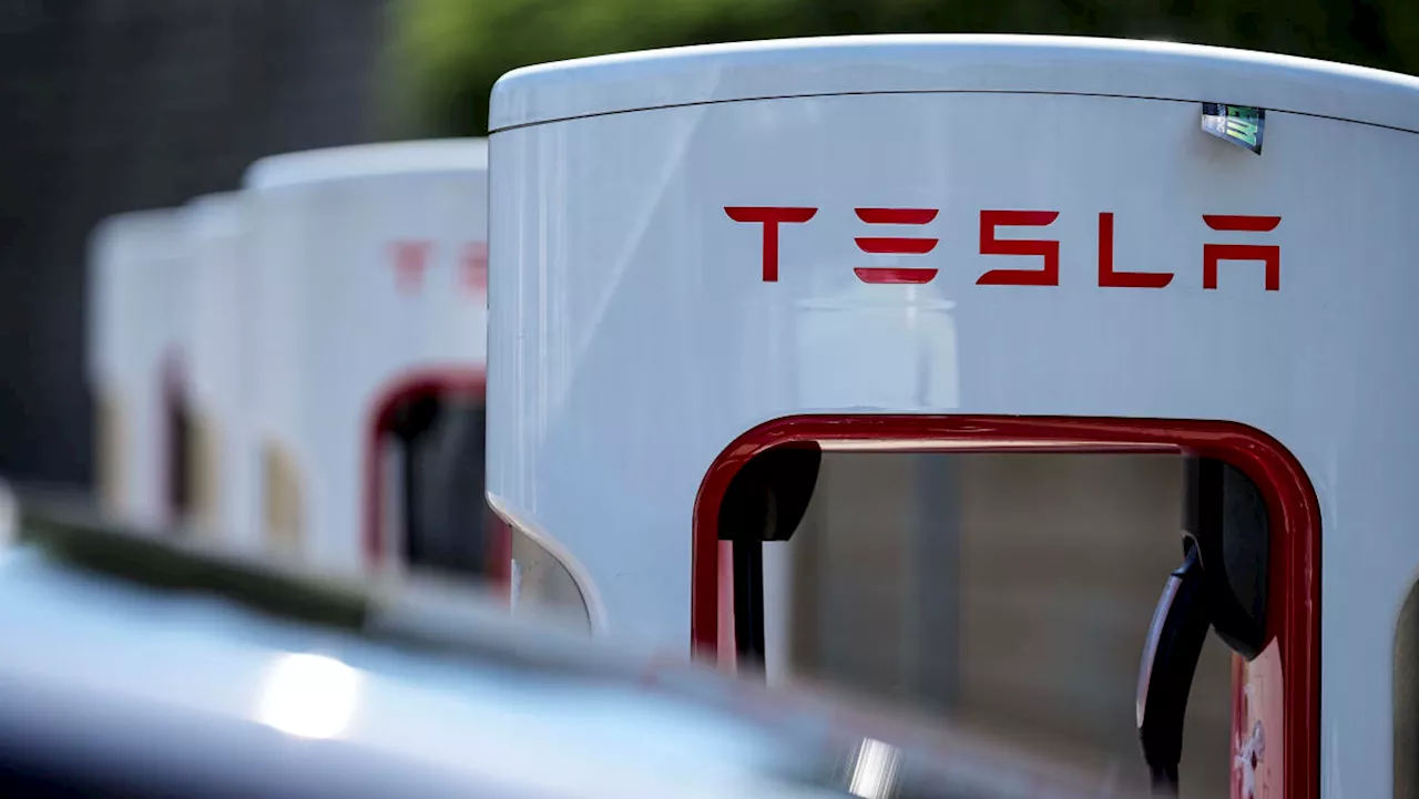 Musk tweets plans to slow Tesla supercharger growth