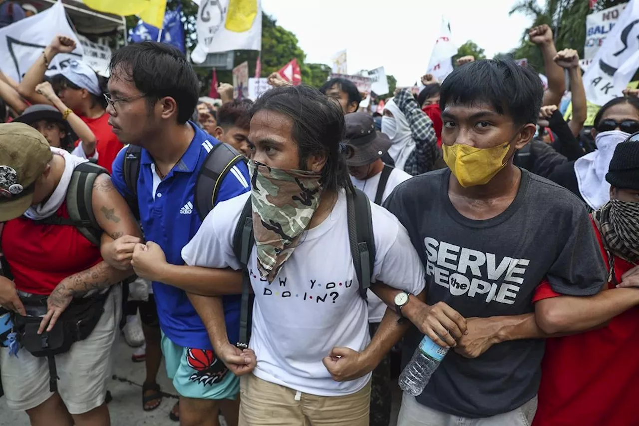 Workers and activists across Asia hold May Day rallies to call for greater labor rights