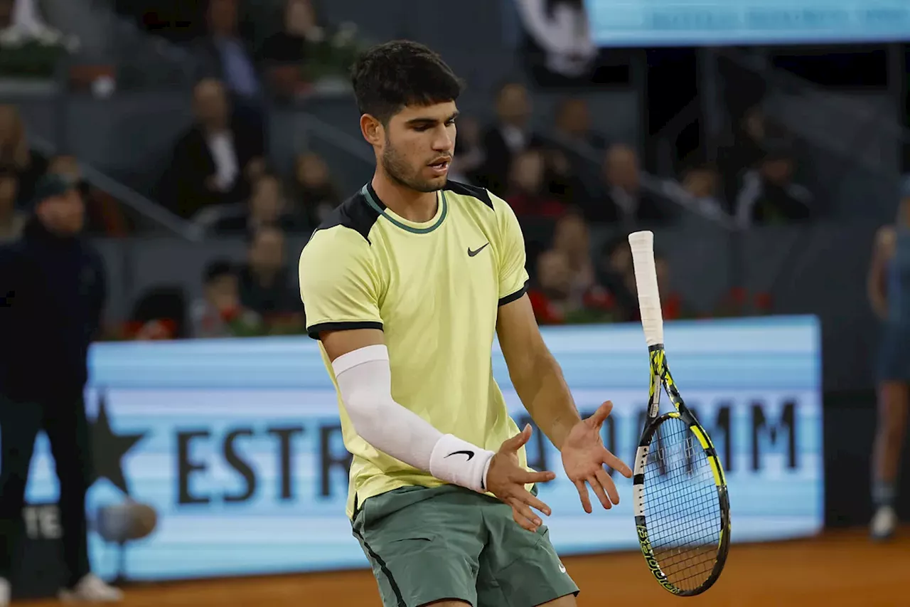 Un gran Rublev pone fin a la racha de Alcaraz en el Masters de Madrid