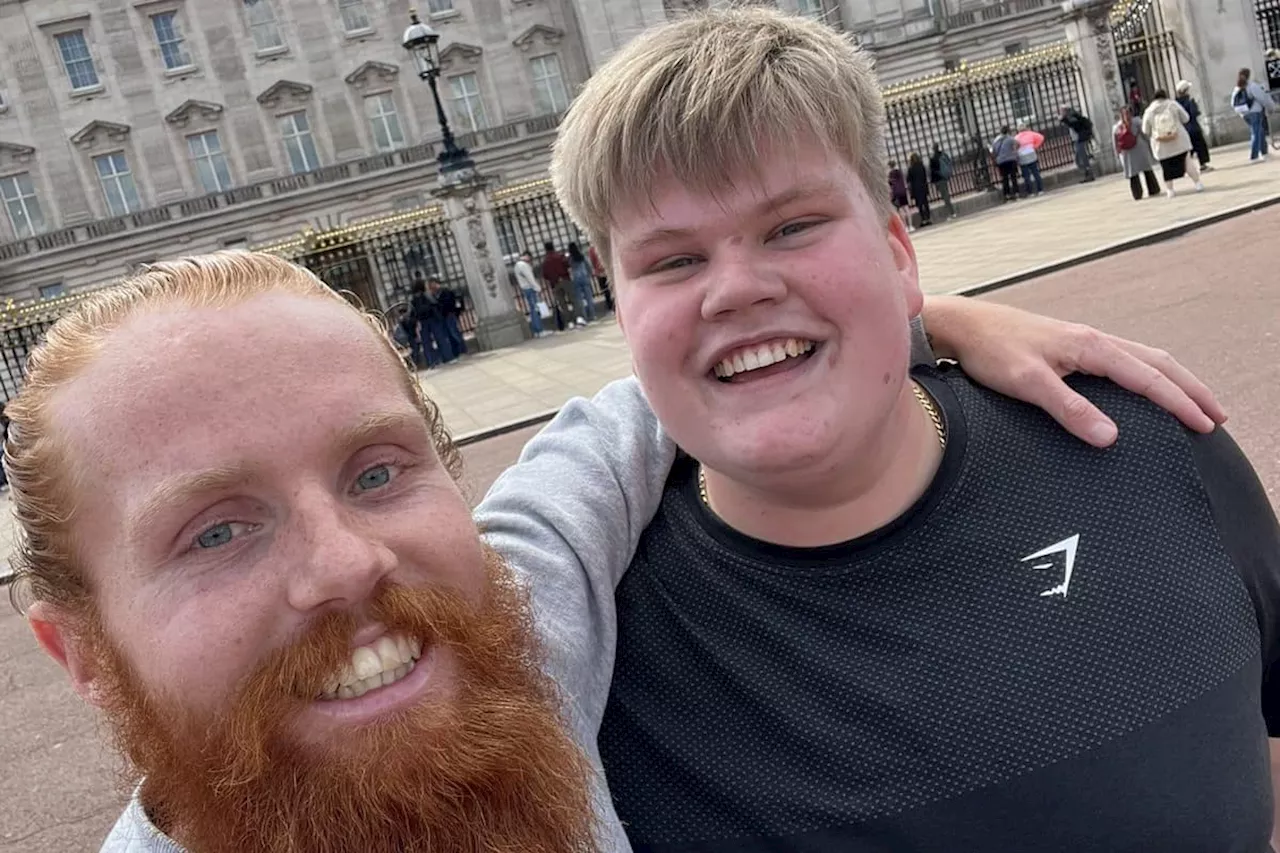 Hardest Geezer Russ Cook joins Yorkshire teen for final leg of running challenge for mental health