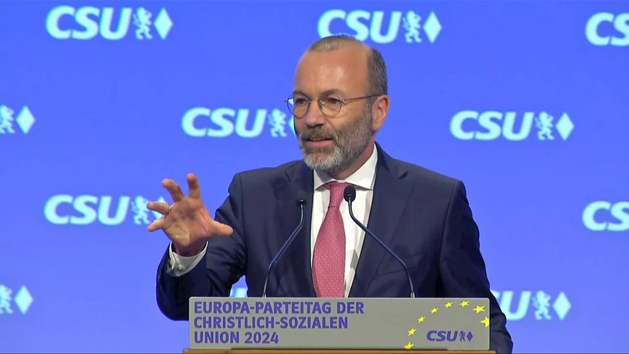 Europaparteitag der CSU