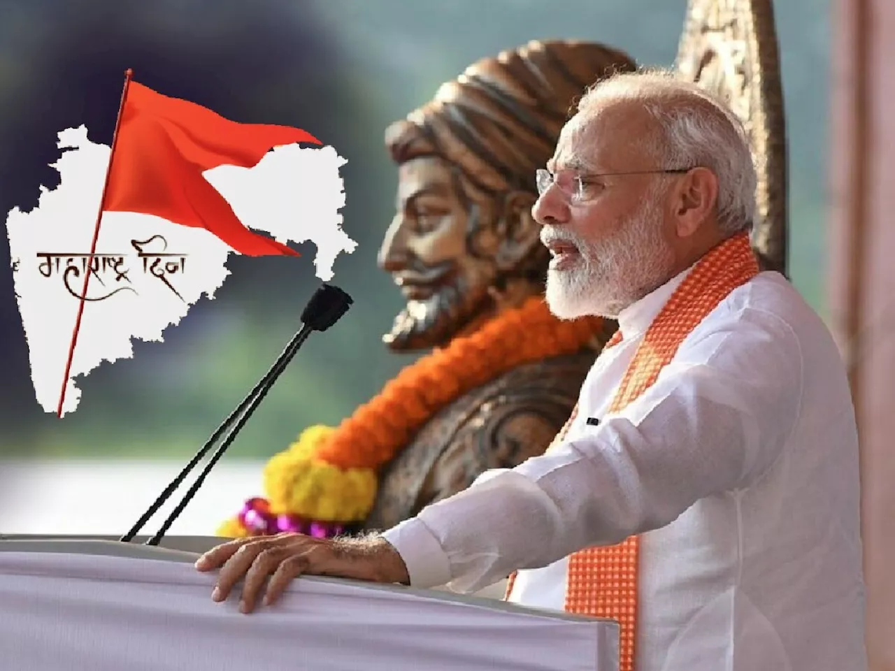 'महाराष्ट्र दिन म्हणजे..', मोदींकडून मराठीत शुभेच्छा! म्हणाले, 'महाराष्ट्राच्या प्रगतीसाठी आमच्या..'