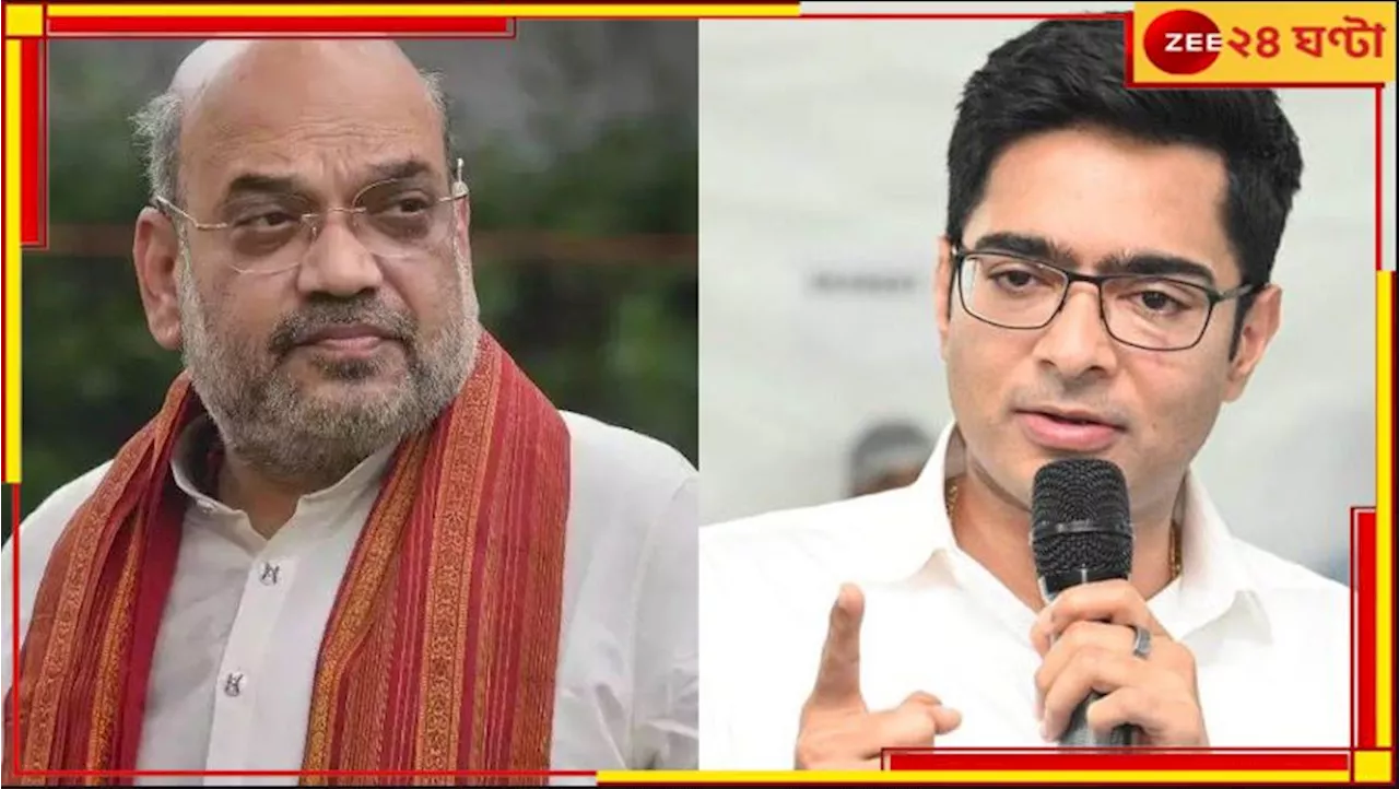 Abhishek Banerjee: অমিত শাহ নিজে দাঁড়িয়ে আমাকে ডায়মন্ড হারবার থেকে হারাক, চ্যালেঞ্জ অভিষেকের