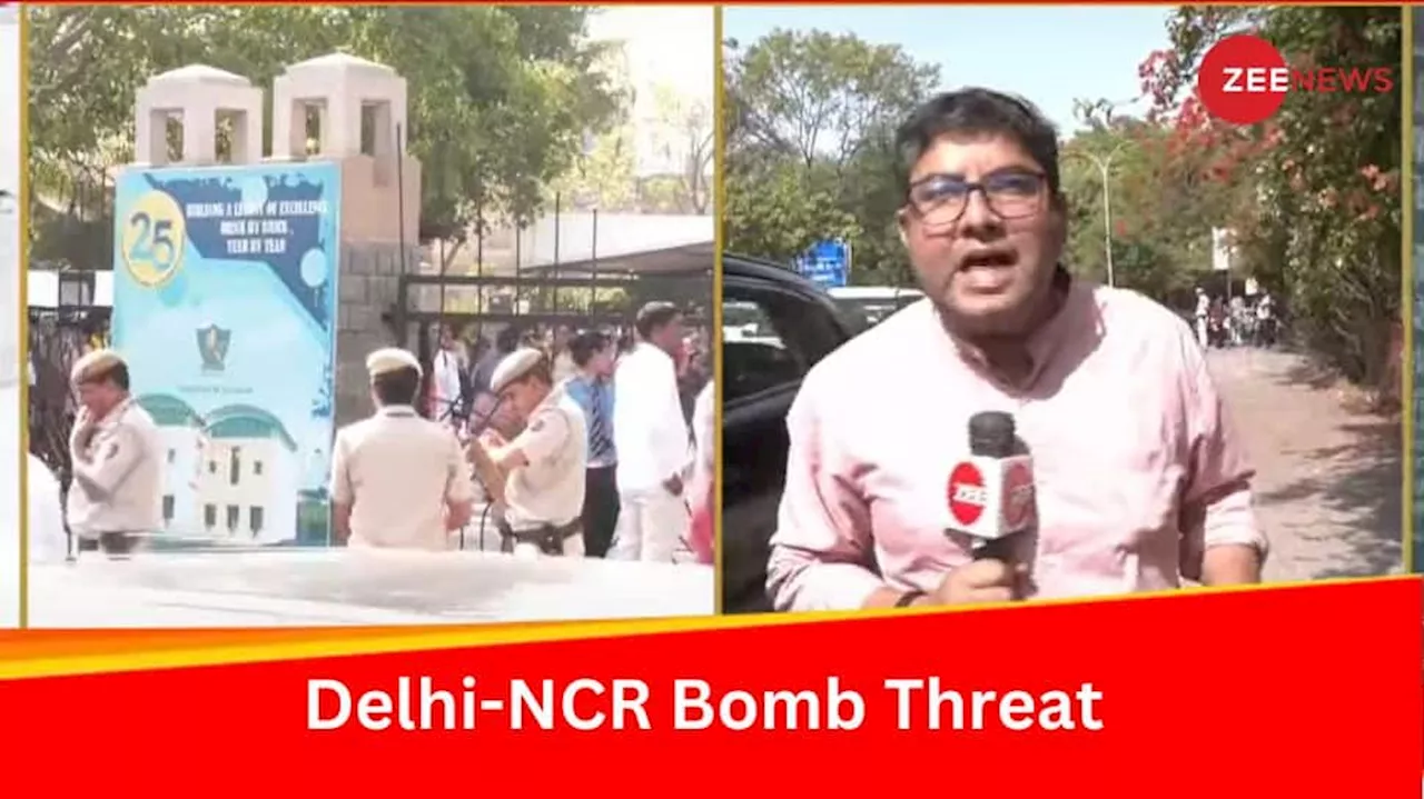 Delhi-NCR Bomb Threat Live: Multiple Schools Get Explosive Threat On Email; No Threat Found In Search