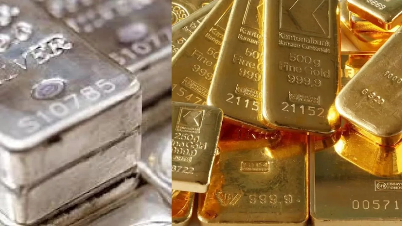 Gold And Silver Rates: భారీగా తగ్గిన బంగారం, వెండి ధరలు..