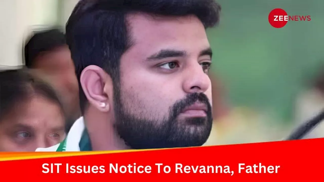 Prajwal Revanna Obscene Videos: SIT Issues Notice To Revanna, Father