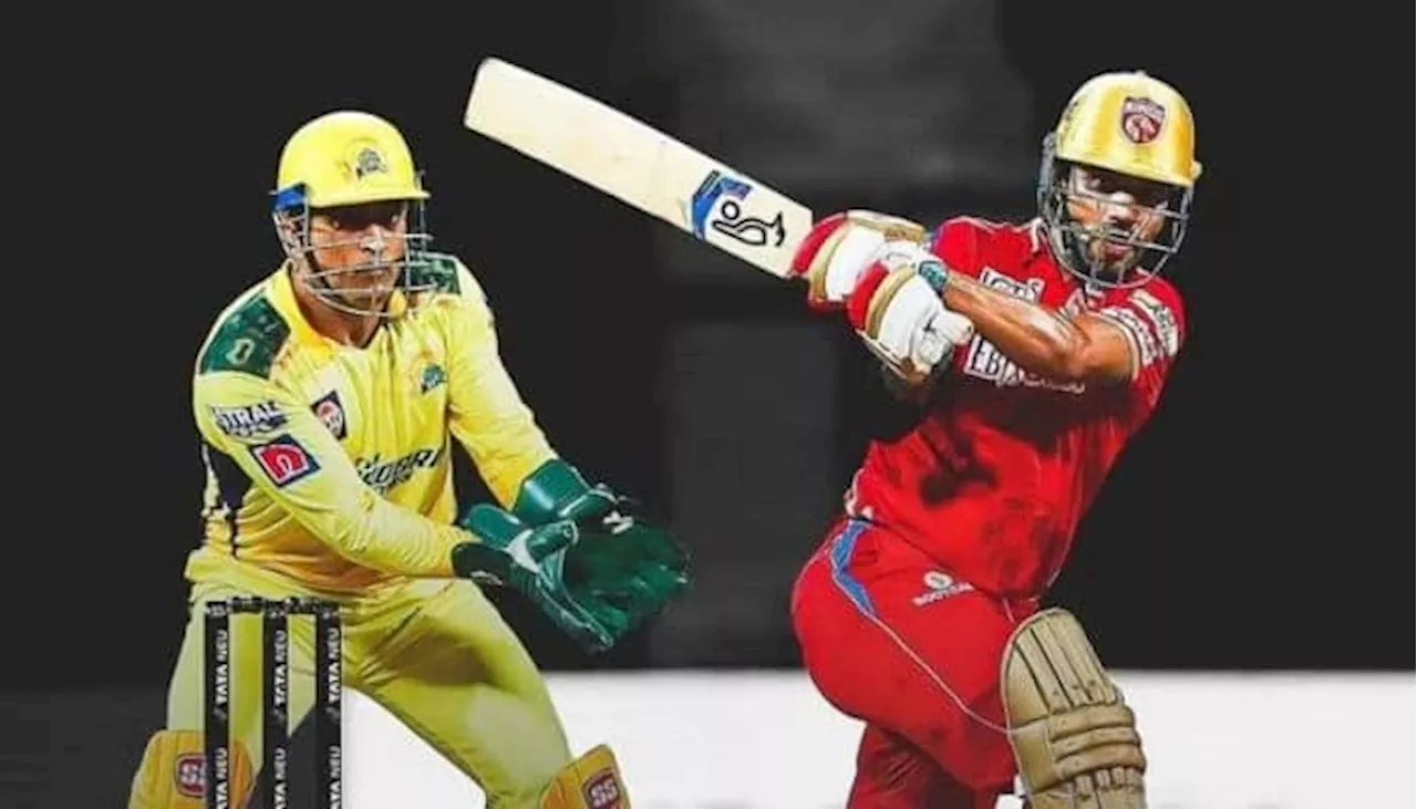 PBKS:82-1(9) CSK vs PBKS Live Cricket Score and Updates IPL 2024: PBKS On Top