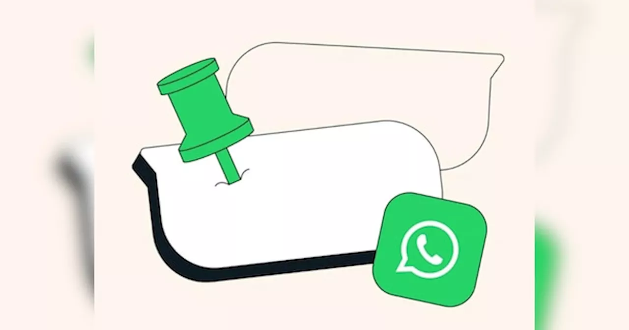 WhatsApp पर अब एक से ज्यादा मैसेज को कर सकेंगे PIN, जानिए कैसे