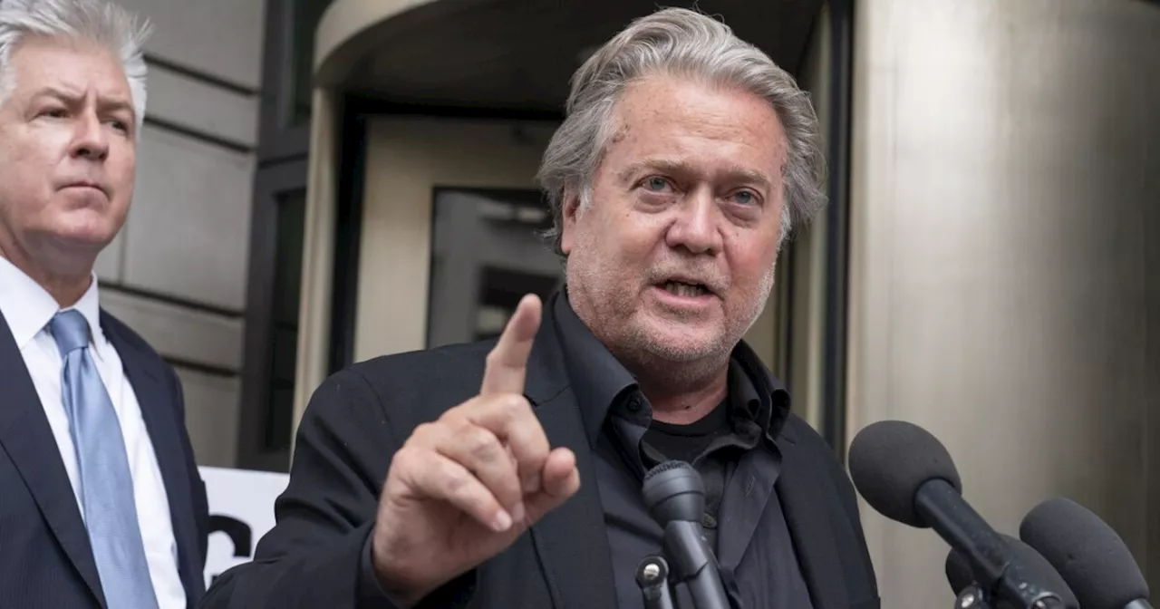 Appeals court upholds Steve Bannon's contempt of Congress conviction