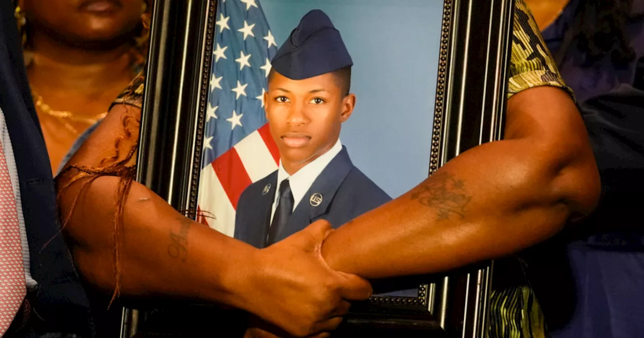 Body camera video shows fatal shooting of Black airman by Florida deputy in apartment doorway