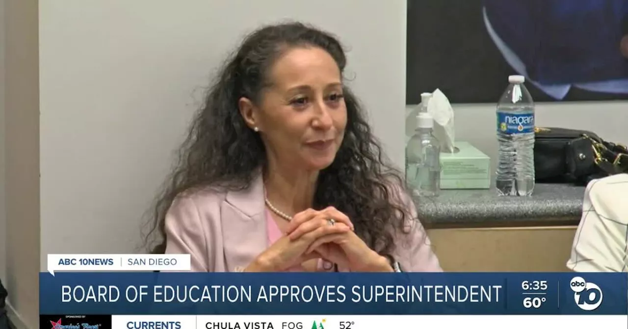 Dr. Gloria Ciriza approved as next San Diego County schools superintendent