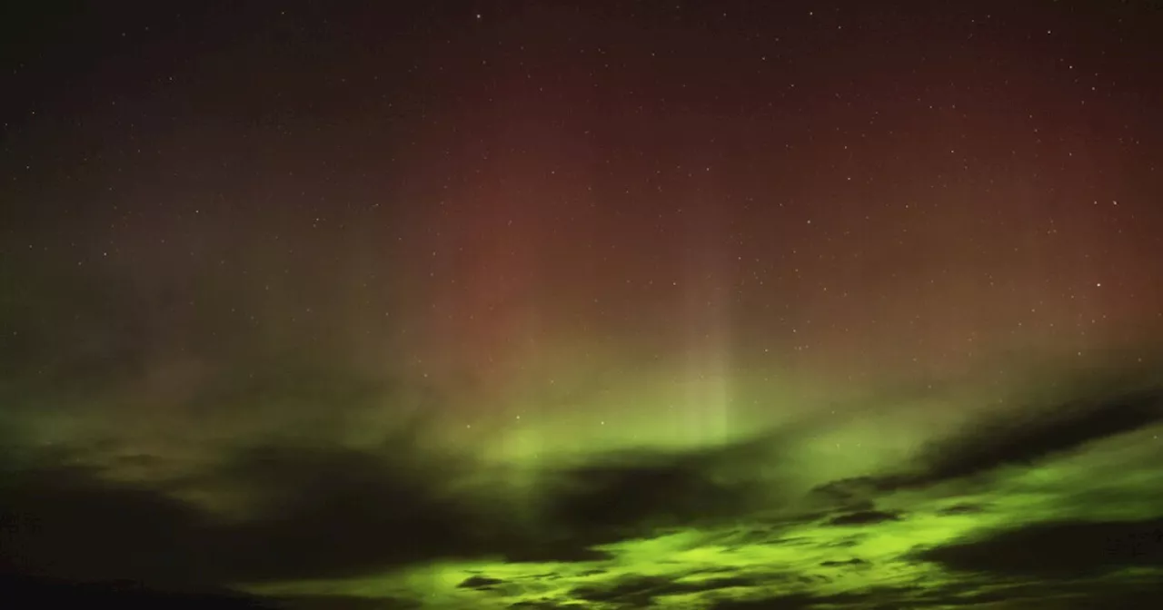 NOAA issues rare geomagnetic storm watch, aurora in the South possible