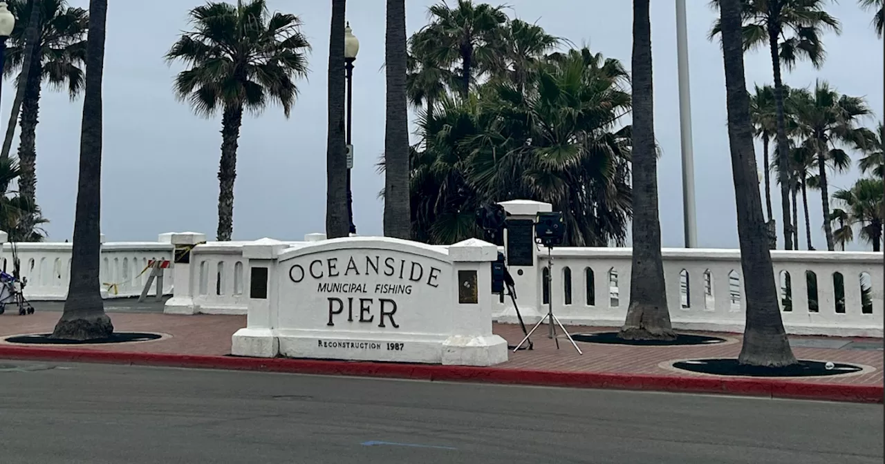 Oceanside Pier reopens two weeks after historic fire