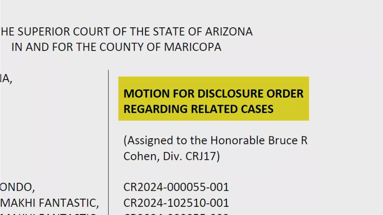 Court document says 8 East Valley teen violence cases are related, including Preston Lord's death