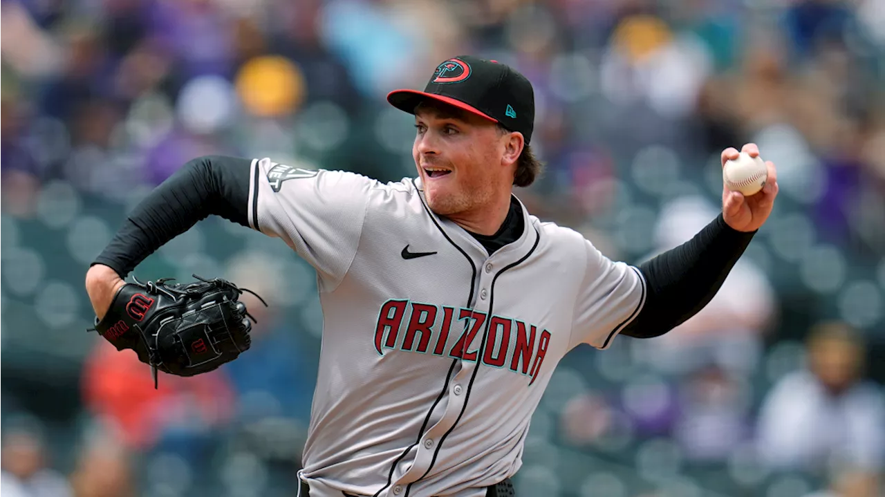 Diamondbacks pitcher has hometown on his mind after tornado