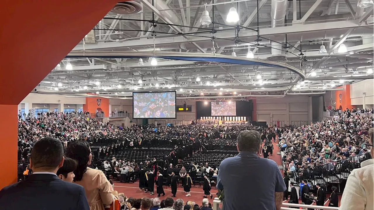 Rochester Institute of Technology's class of 2024 deemed 'resilient'