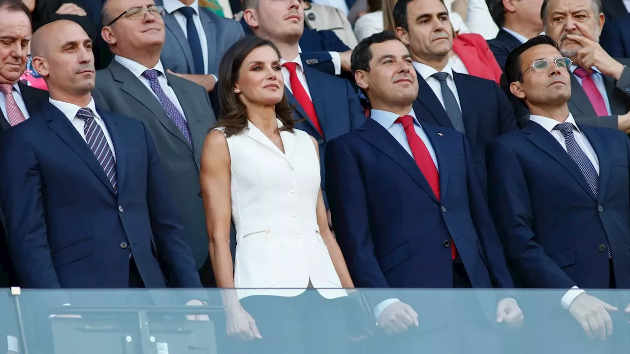 La reina Letizia presidirá la final de la Copa de la Reina cinco años después