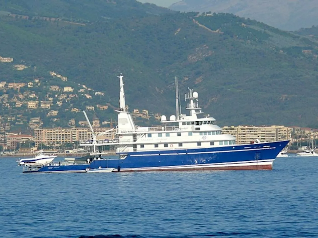 Equatorial Guinea’s ‘Playboy’ VP Got His Yacht Back From V&A Waterfront After SA Businessman Relinquished...