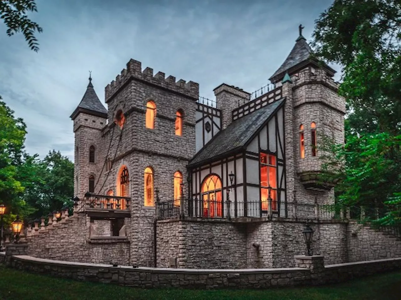 Knights Assemble For This Medieval Castle On The Market For R40 Million, Complete With Drawbridge, Moat...