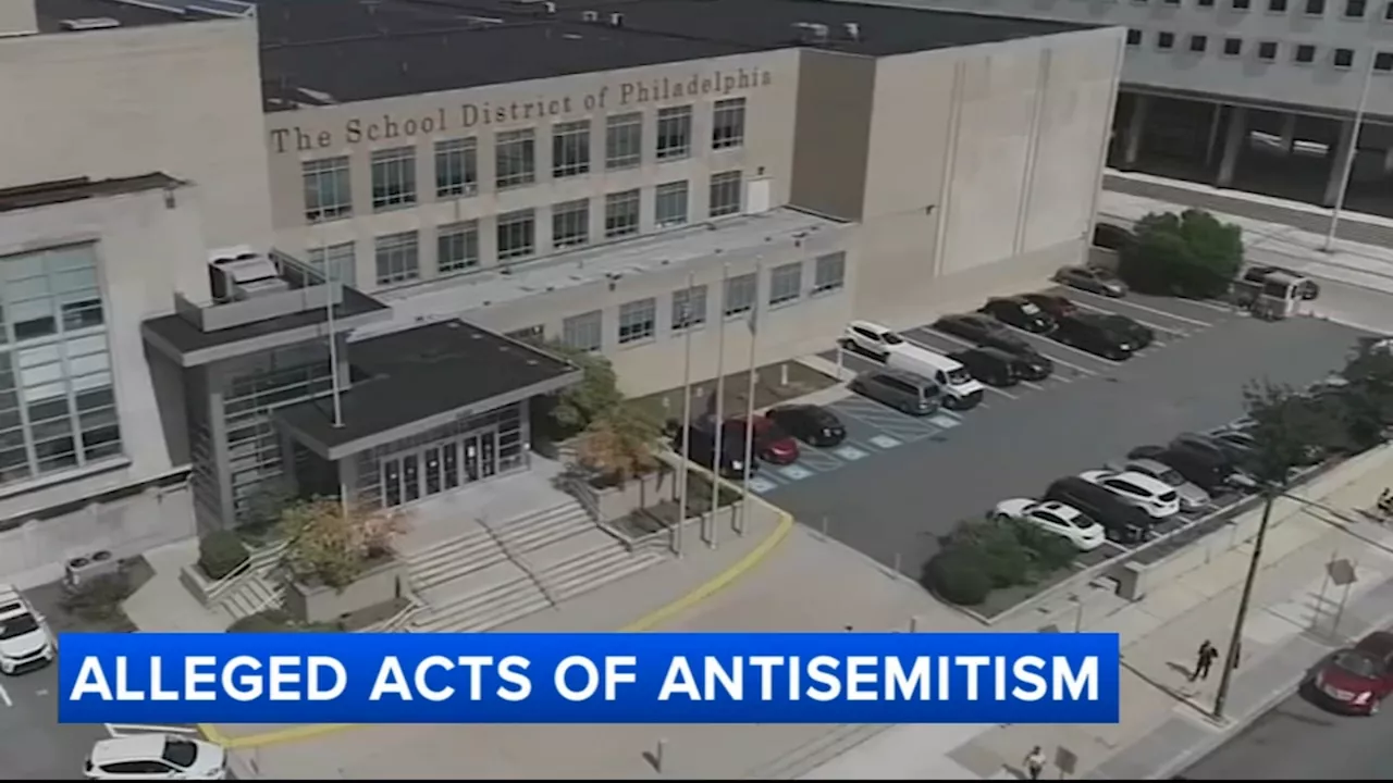 Federal complaint filed against School District of Philadelphia alleging antisemitism