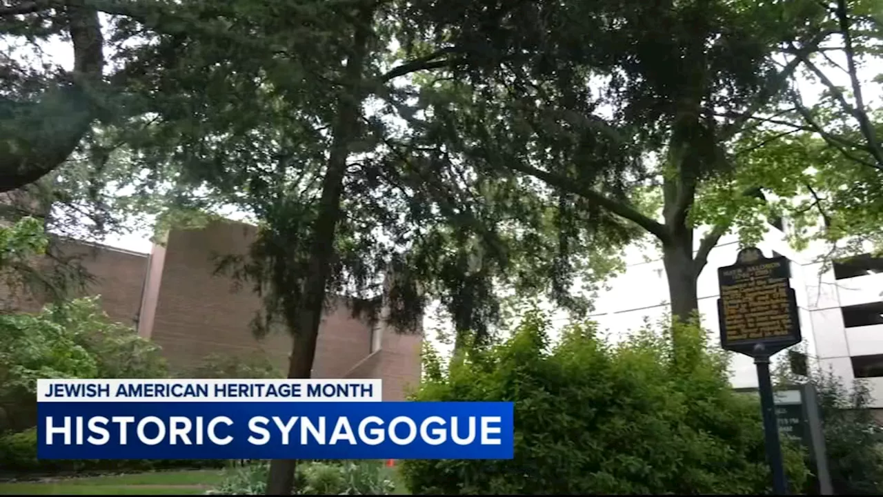 Jewish American Heritage Month: Philadelphia congregation has a place in history