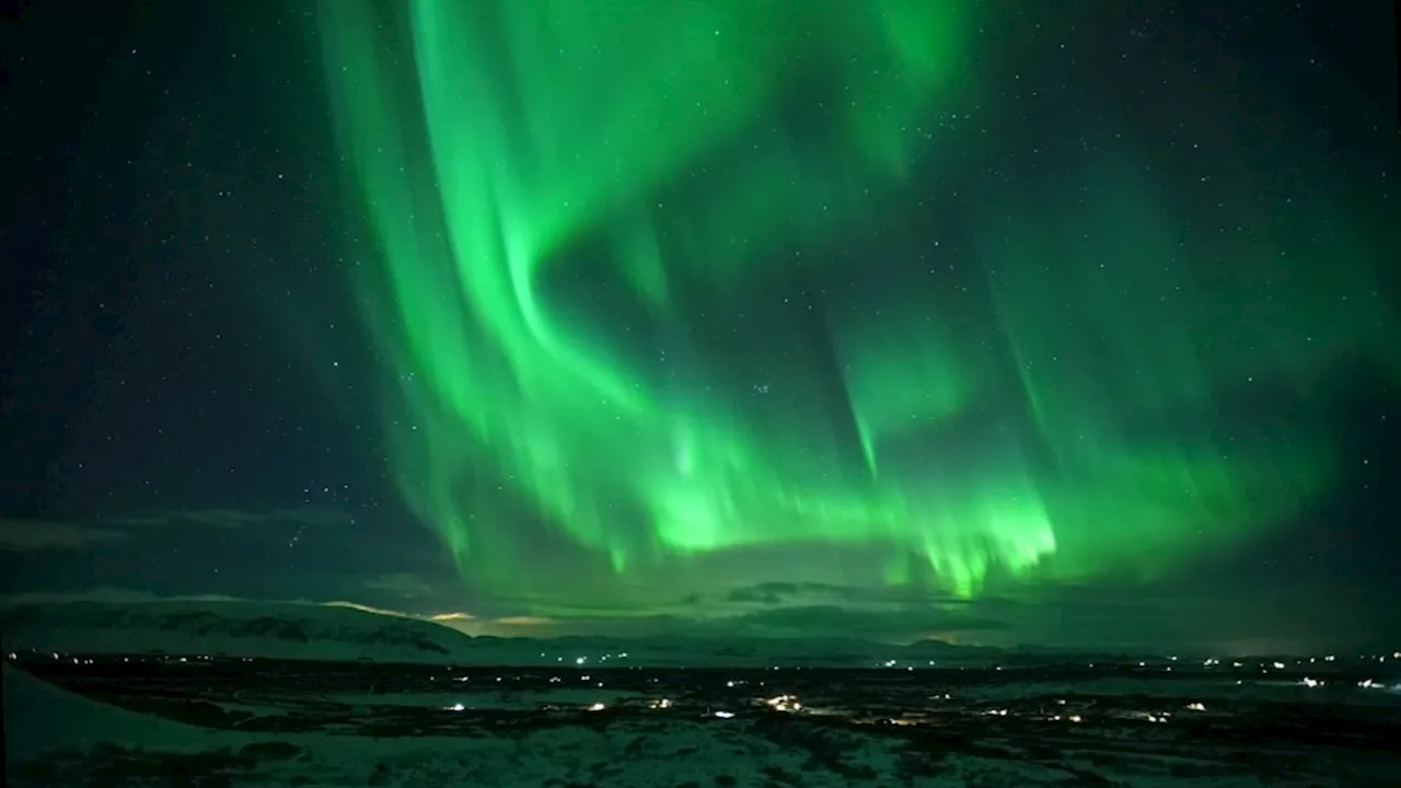 Strong solar storm could disrupt communications and produce northern lights in the US