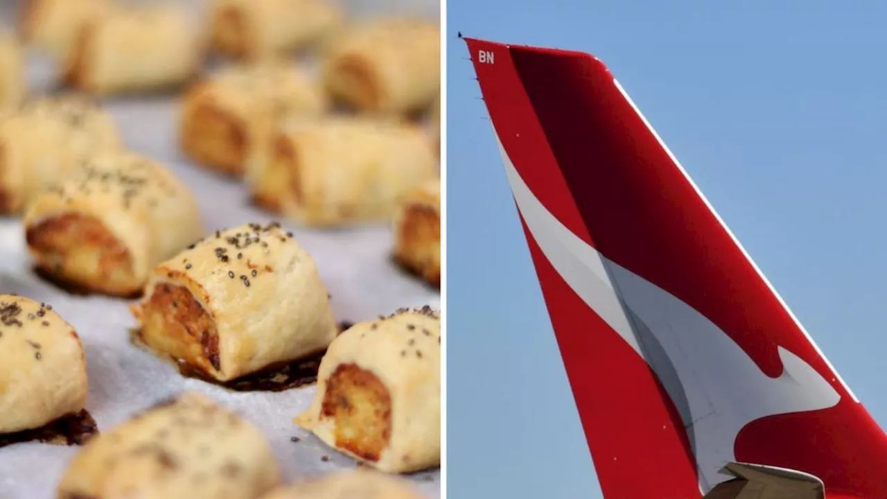 Qantas to replace lighter food options with an expanded hot food menu