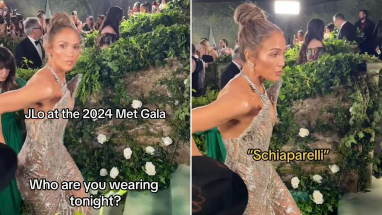 Jennifer Lopez slammed for ‘rude’ moment at Met Gala