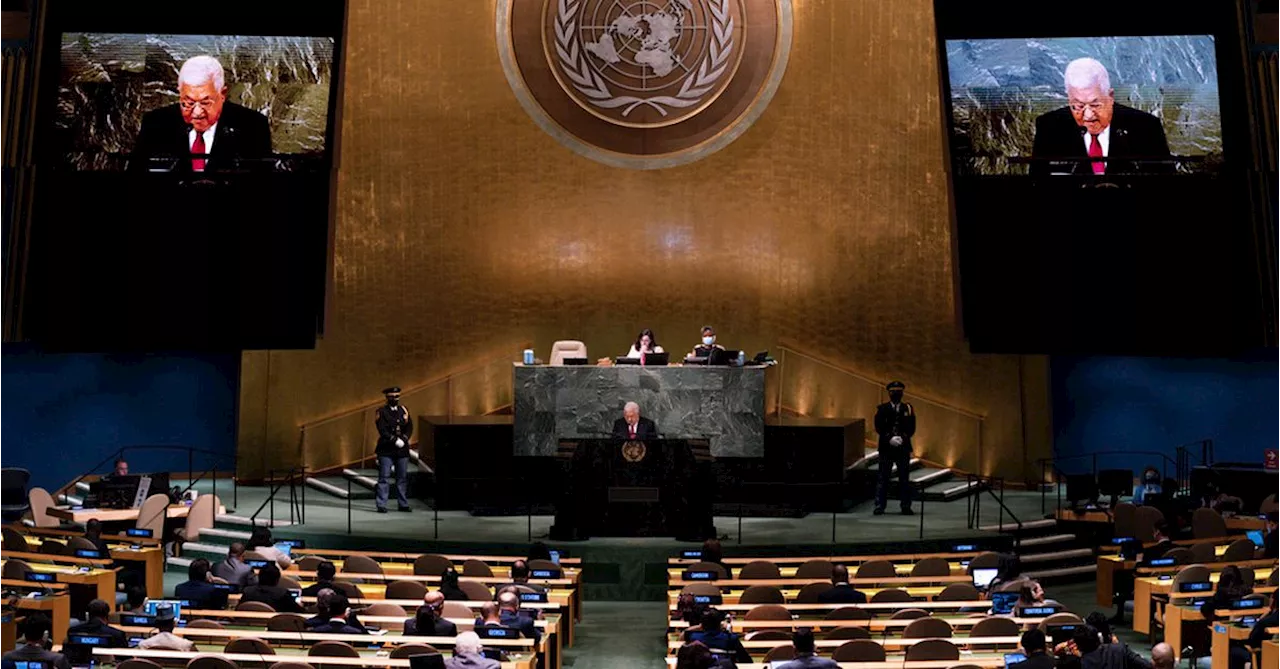 Australia votes with wide UN majority to grant Palestine new rights and revive membership bid