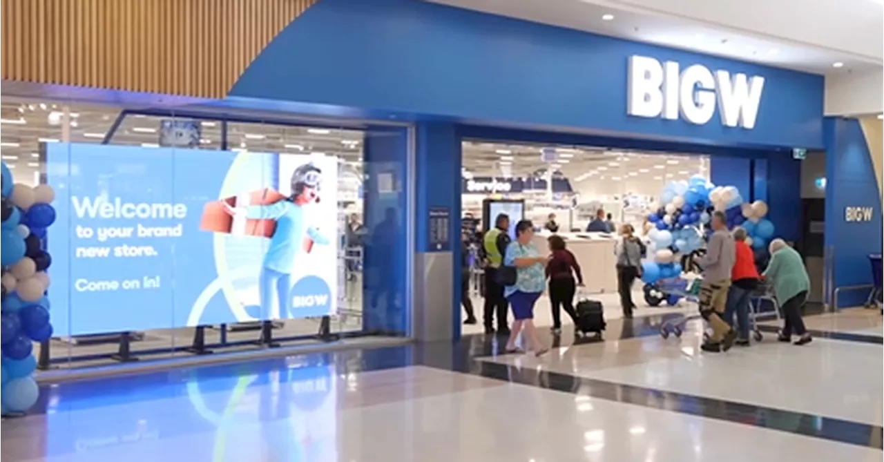 Big W store opens in Sydney's north-west