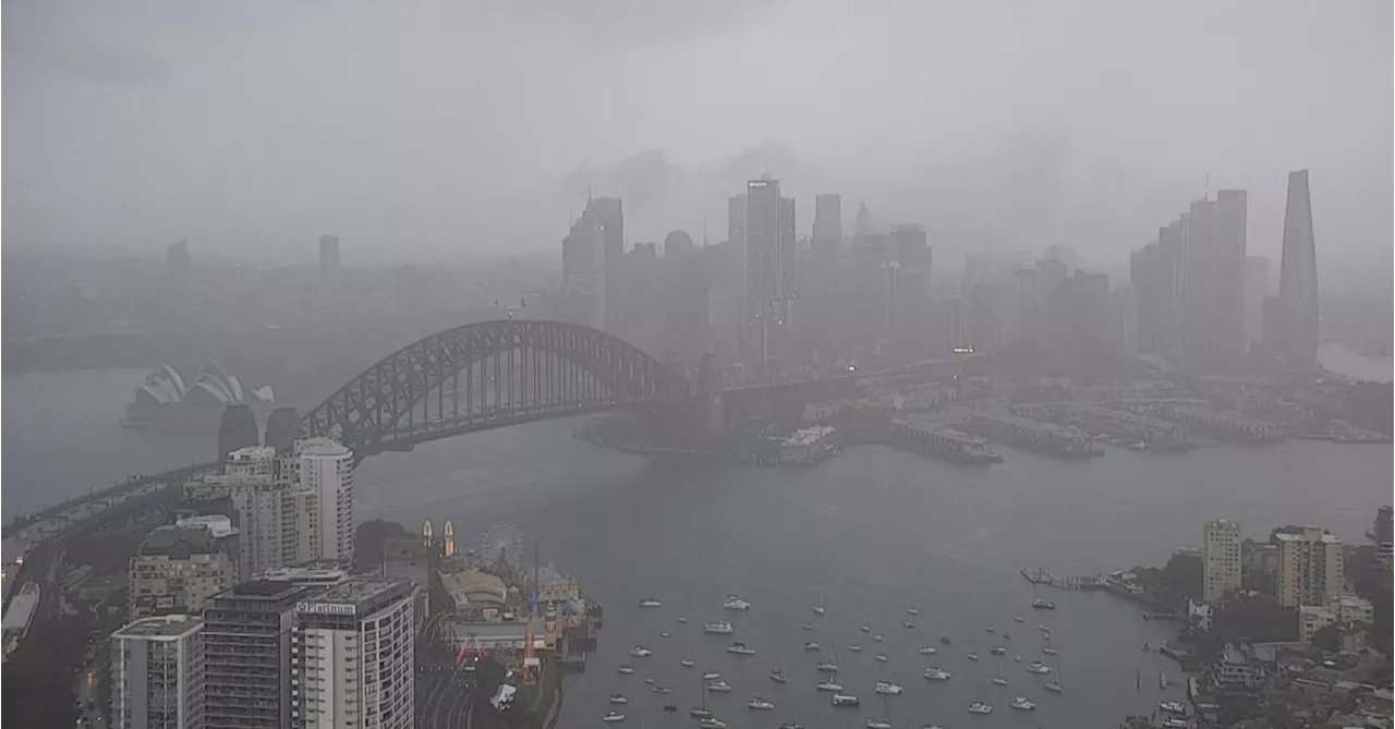 Parts of NSW hit with severe weather warnings