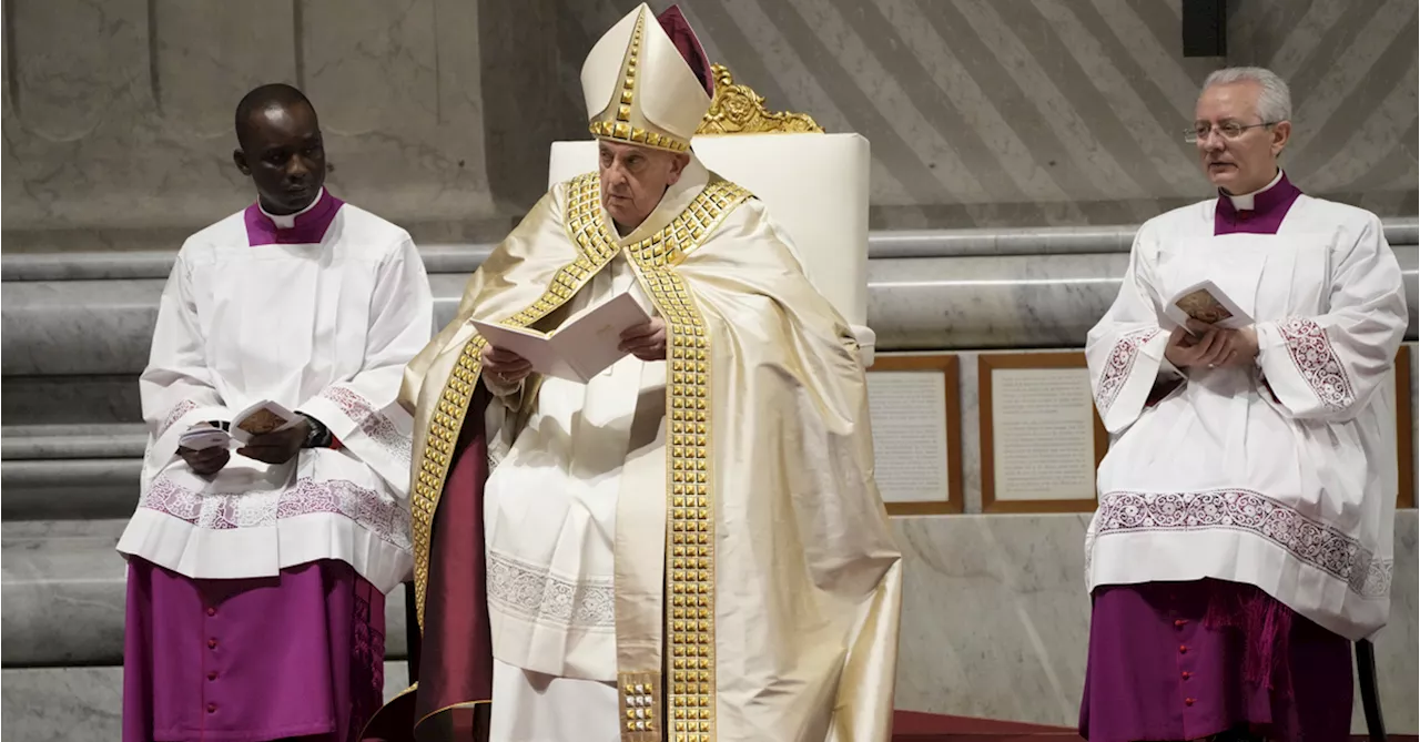 Pope Francis proclaims 2025 a 'Holy Year' with official edict