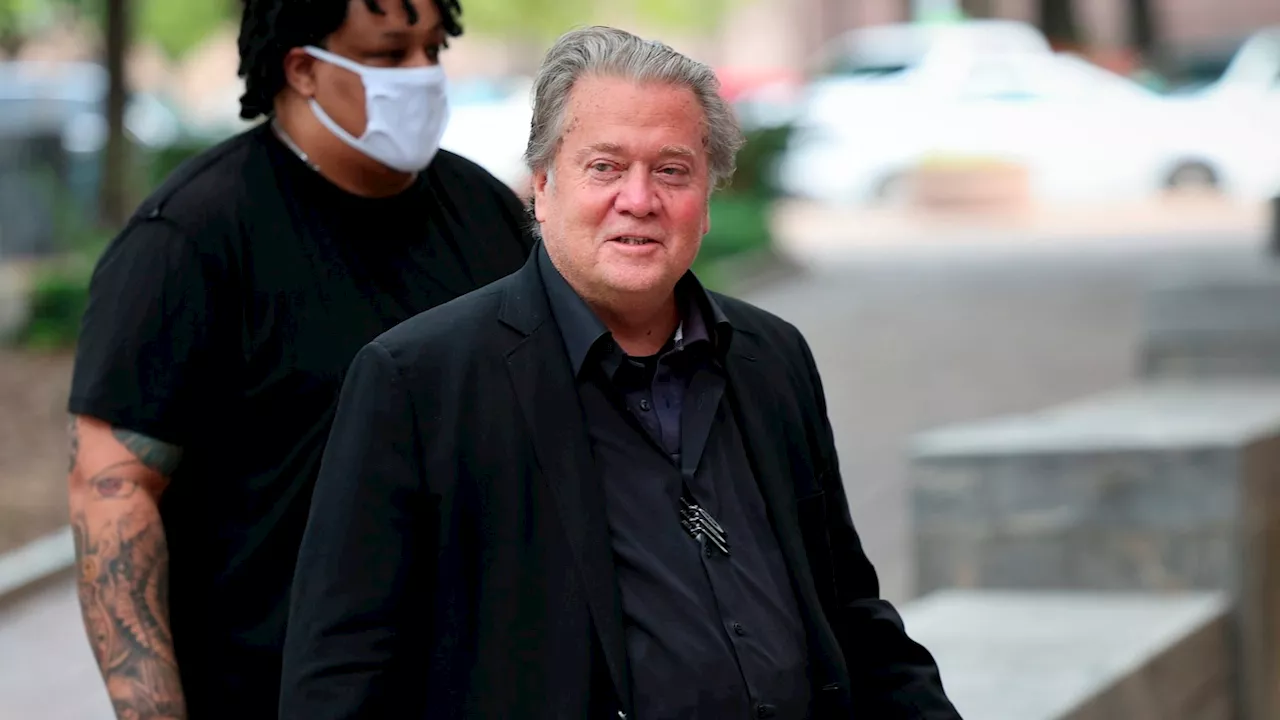 Steve Bannon's contempt of Congress conviction upheld by appeals court