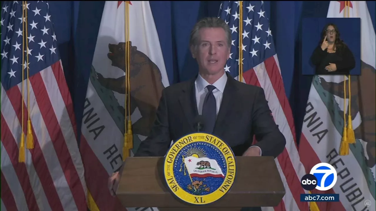 Newsom to update his budget proposal Friday as California's deficit is likely growing