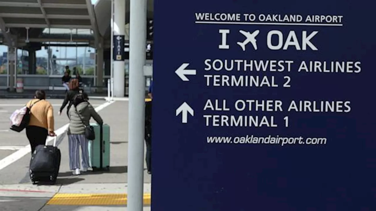 Oakland officially adds 'San Francisco Bay' to airport name despite legal challenge