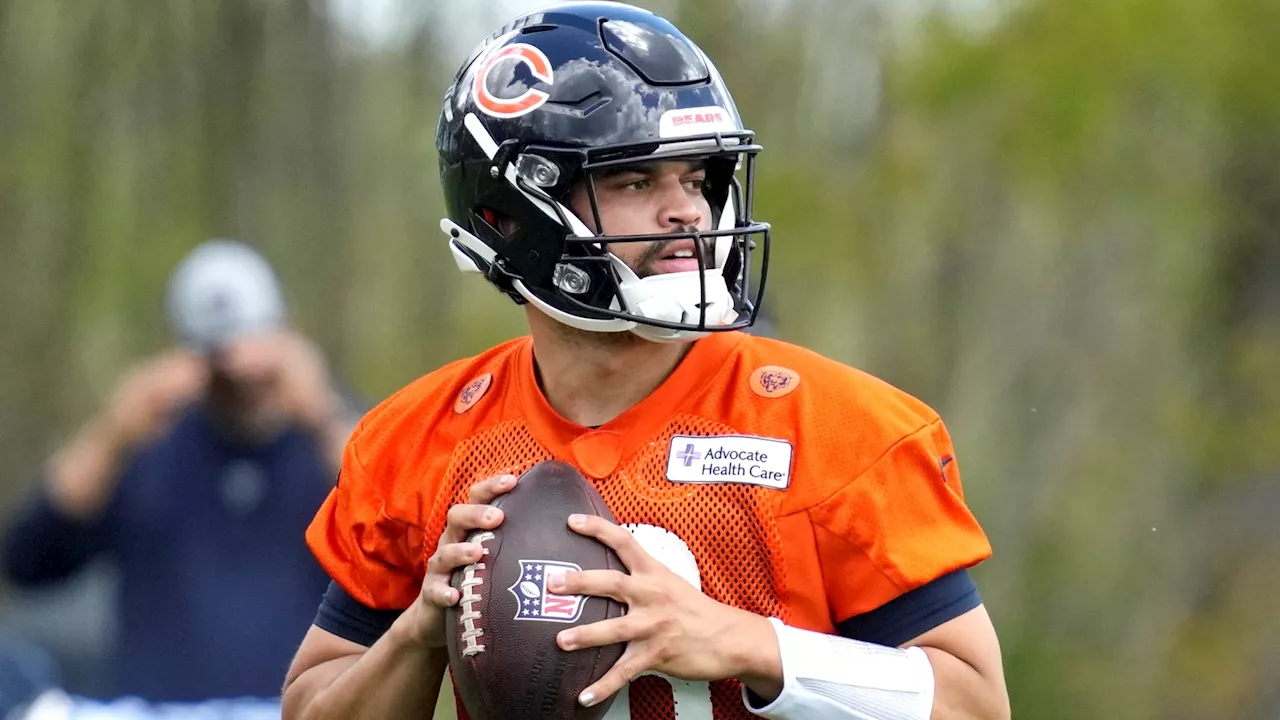 Caleb Williams declared as Chicago Bears QB1 ahead of rookie minicamp