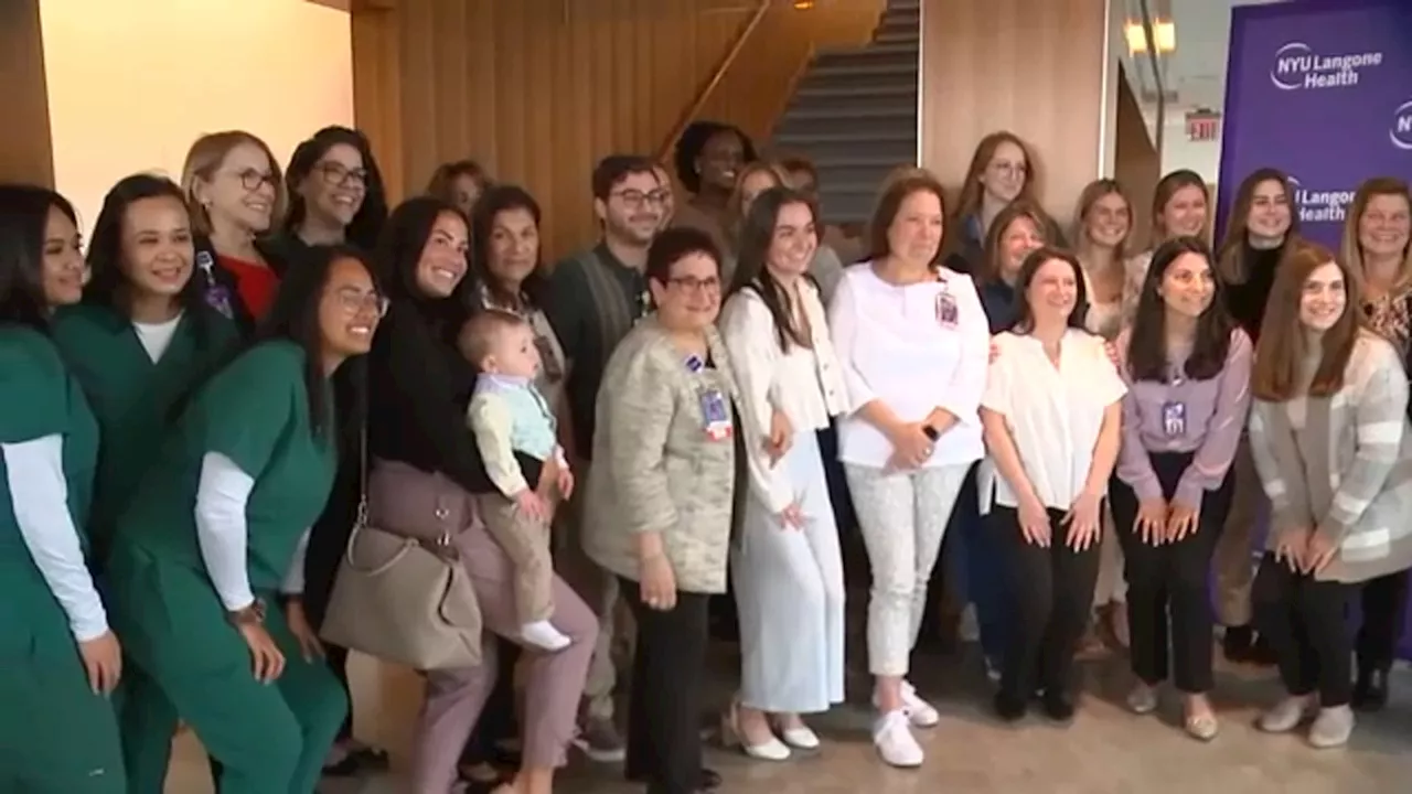 NYU Langone Long Island honors more than 2 dozen mother-daughter duos for National Nurses Week