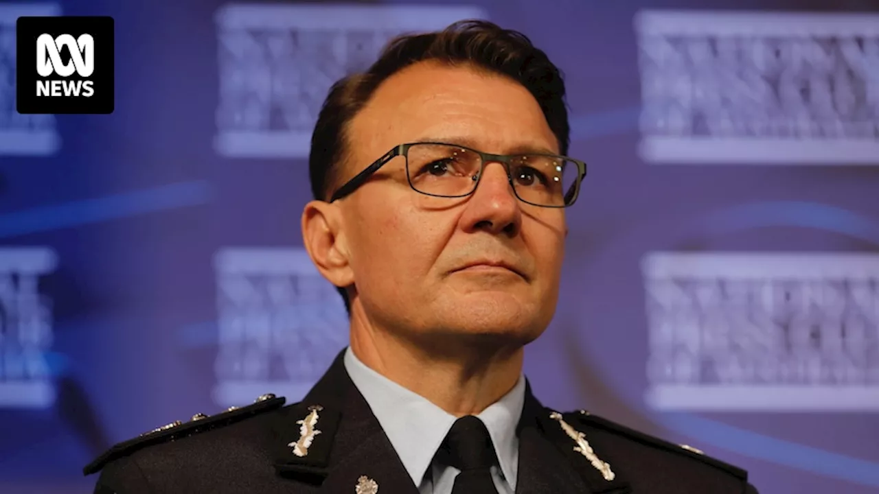 Australian Federal Police commissioner Reece Kershaw reappointed to top job