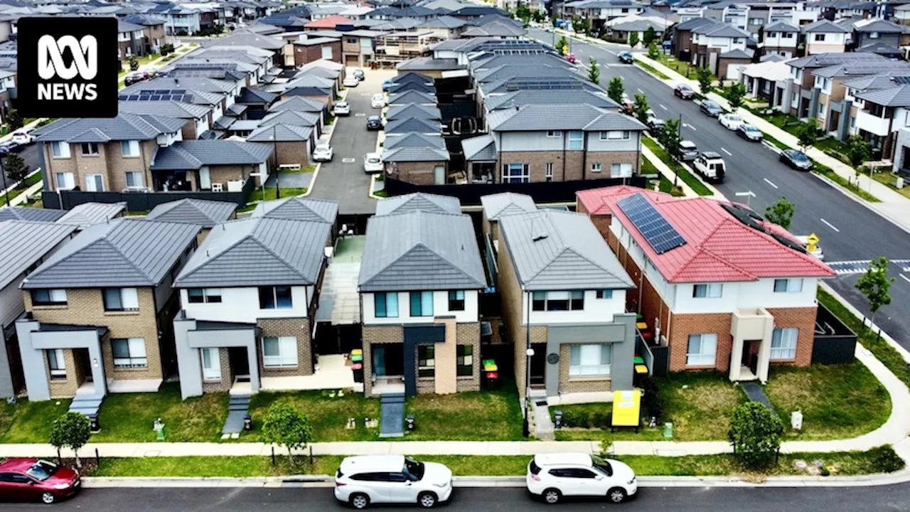 Government to tip billions more into new home builds in next week's federal budget